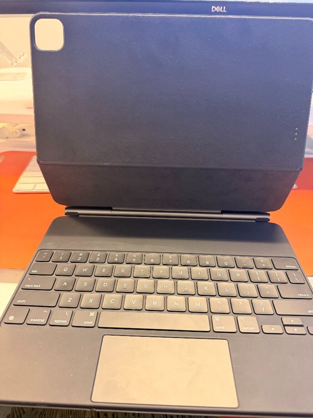 Apple Magic Keyboard iPad Pro 12.9" A2480 Black